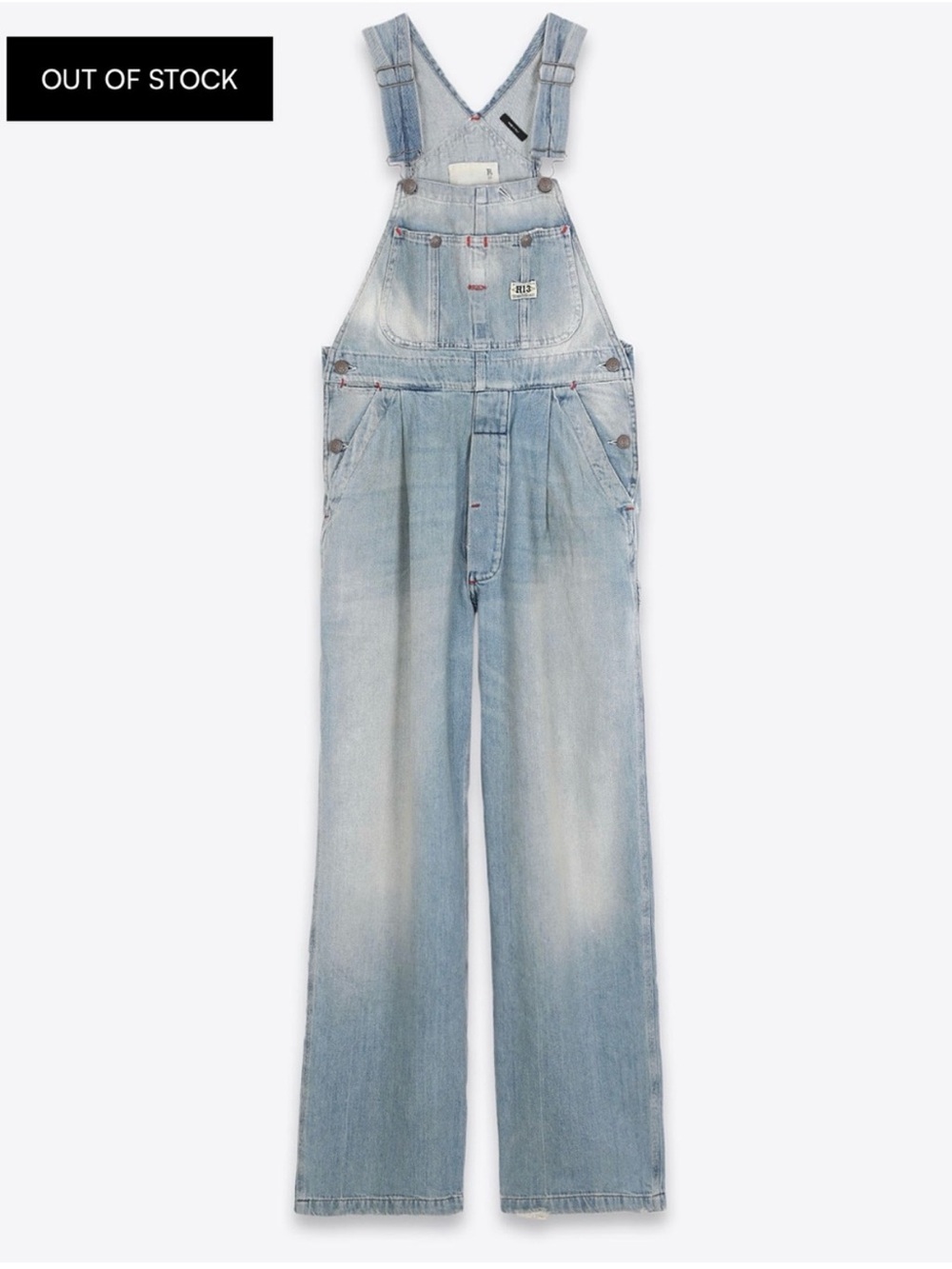 R13 Damon overalls XS